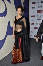 Esha Gupta on day 3 of of Wills Lifestyle India Fashion Week 2013 in Mumbai on 14th March 2013 (149).JPG